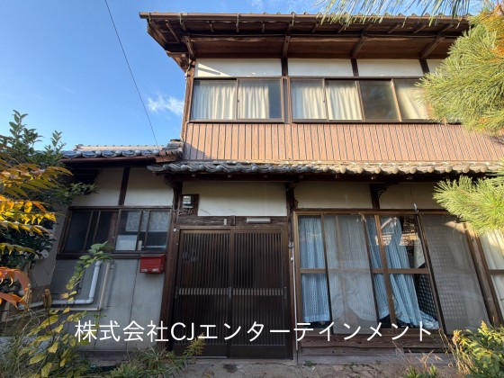 綾部市物部町 倉庫駐車場庭付き