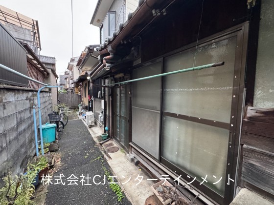 京都市右京区太秦駅5分 2DKテラス