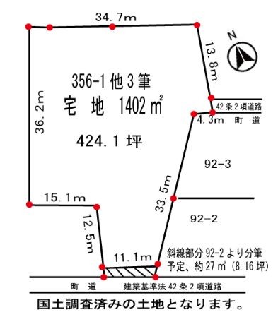 楽待】千葉県長生郡白子町 土地 | 物件数No.1不動産投資サイト