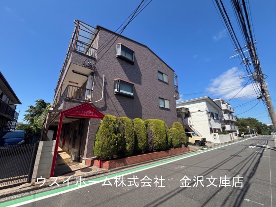 【積算116.4%】神奈川県横浜市金沢区・能見台駅 徒歩6分の一棟アパート
