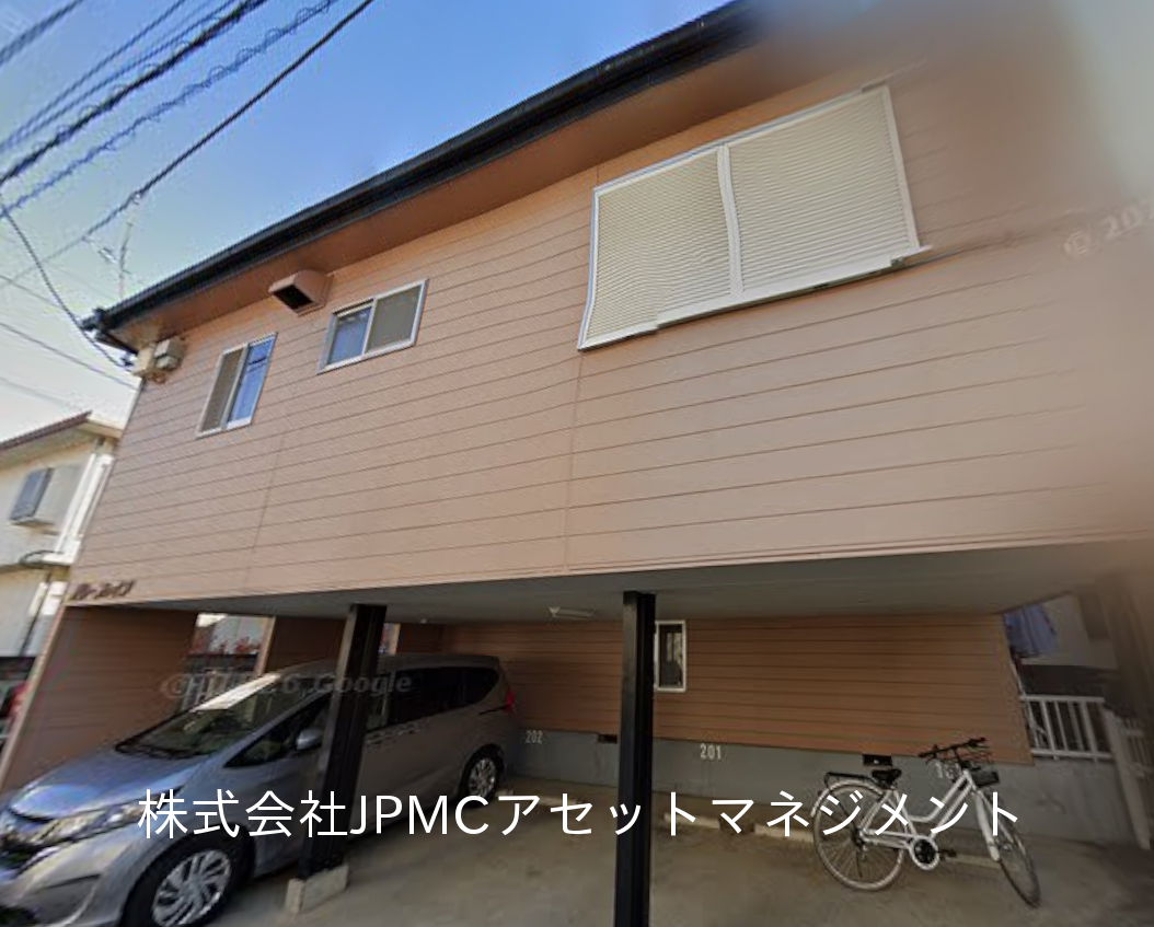 【積算90%】東京都小金井市・東小金井駅 徒歩17分の一棟アパート